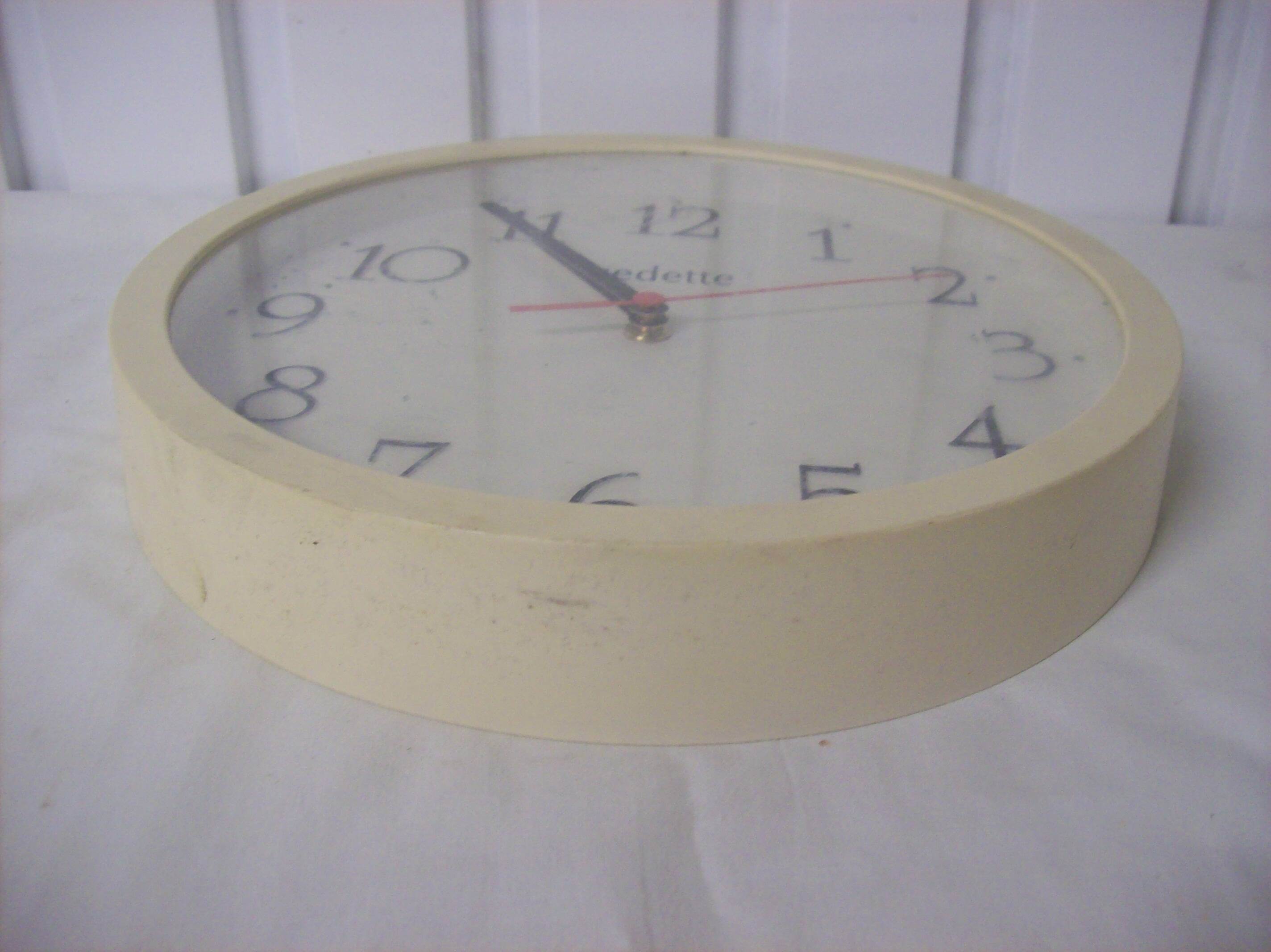 Pendule vedette