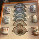 6 coffee cups - Hermès