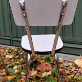 Pair of chairs in formica