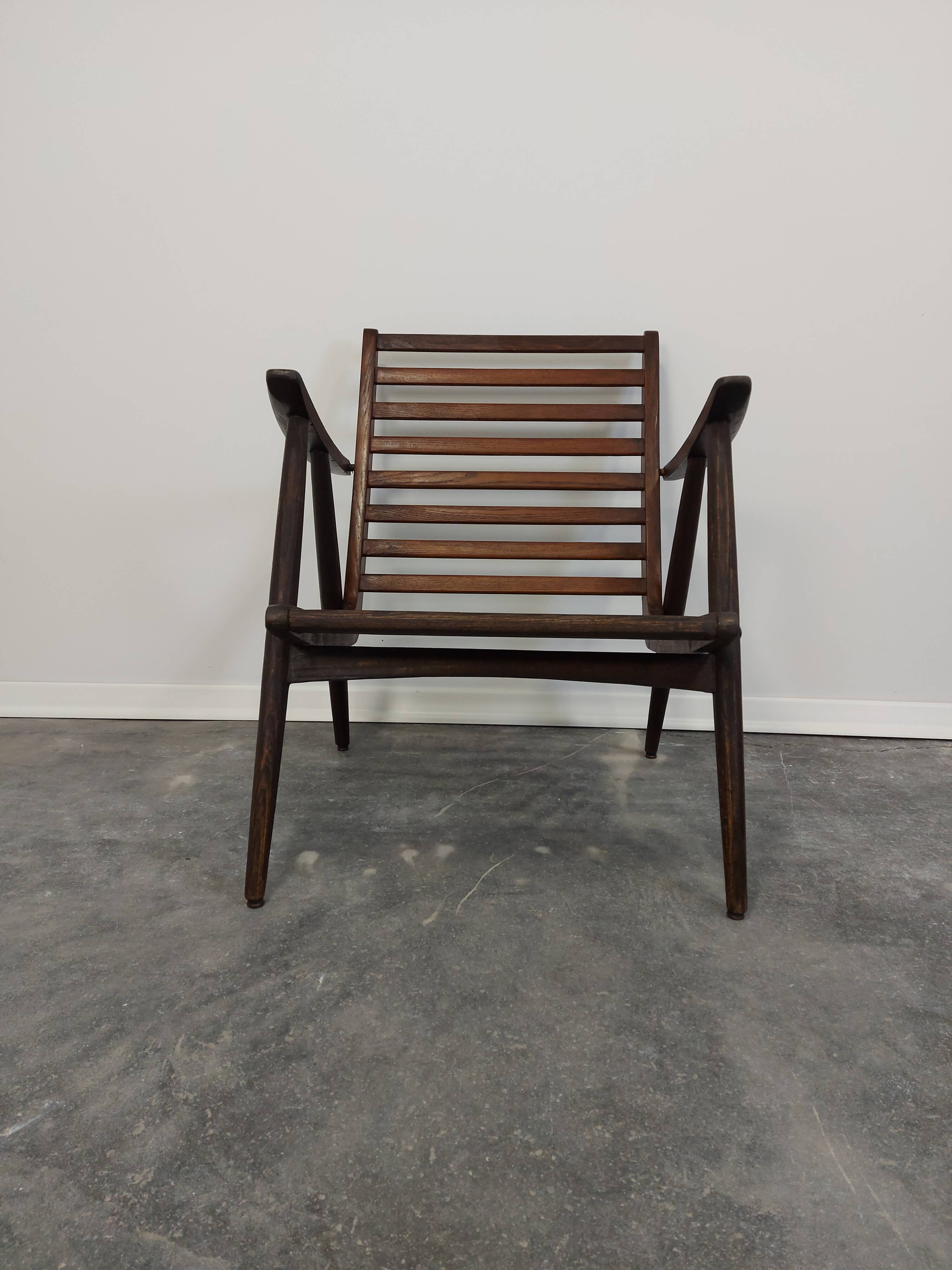 Fauteuil vintage produite par STOL Kamnik