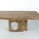 Dining table in marble by Willy Rizzo, Italy - 1960s