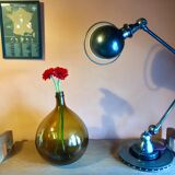 Old amber demijohn, 19th century, 10 litres