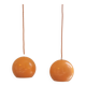Paire de suspensions topan pendant VP6 par Verner Panton