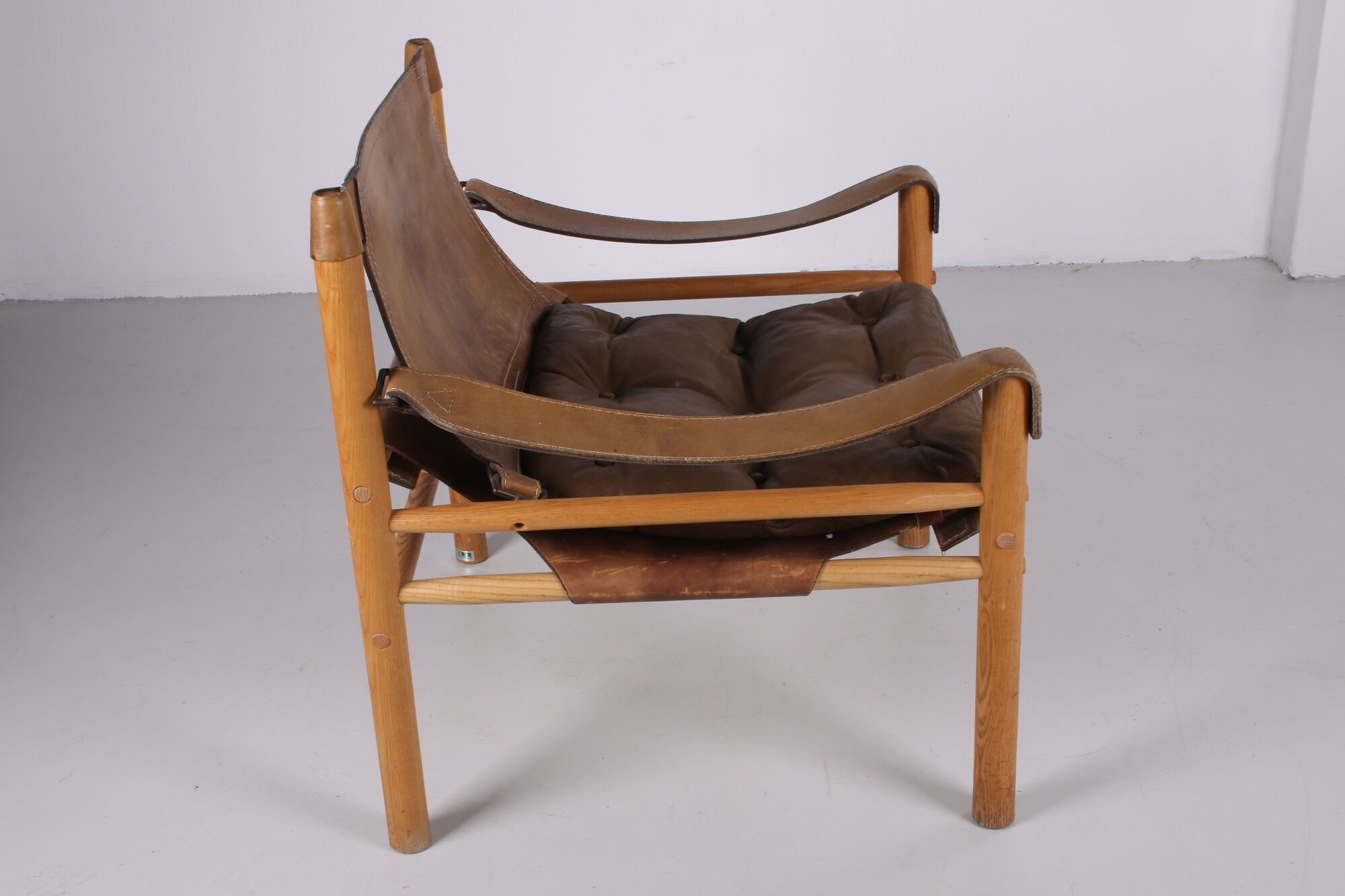 Safari chairs model Sirocco design Van Arne Norell Sweden 1960