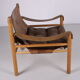 Safari chairs model Sirocco design Van Arne Norell Sweden 1960