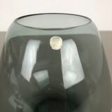 Vase de Wilhelm Wagenfeld pour WMF Allemagne Bauhaus vintage 1960s Turmalin