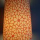 Suspension fleurs vintage 1970 sur-mesure