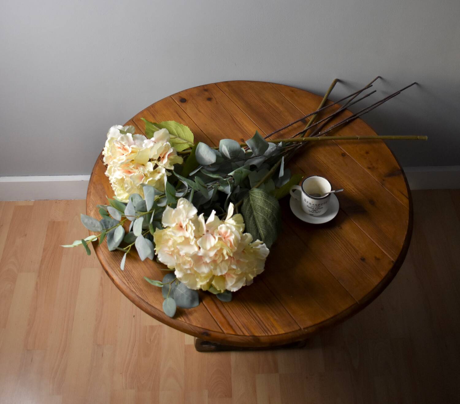 Petite table basse bois