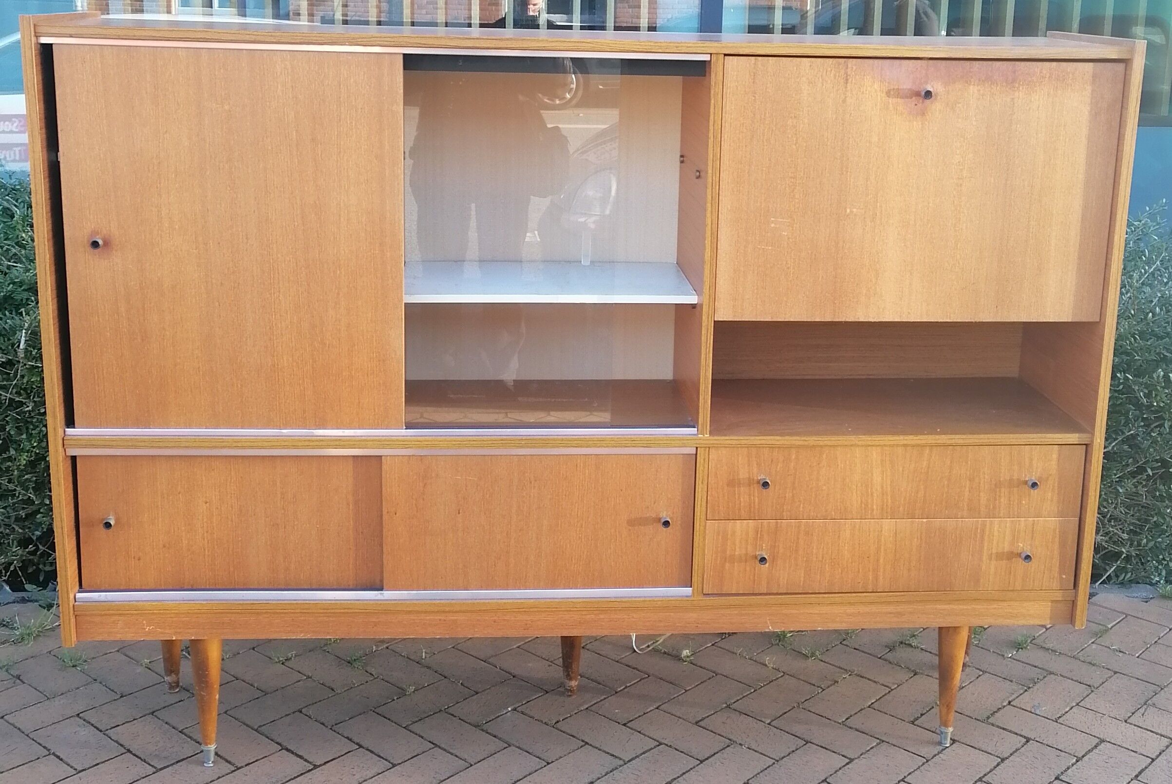 Old teak sideboard 1950