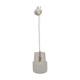 Bubbled glass suspension from the 60s/70s