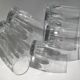 5 Bayel long drink crystal glasses France