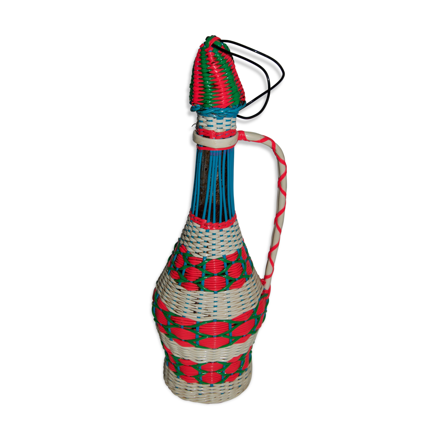 Bottle scoubidou, 70s