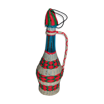 Bottle scoubidou, 70s
