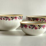 Saladiers mehun decor art deco