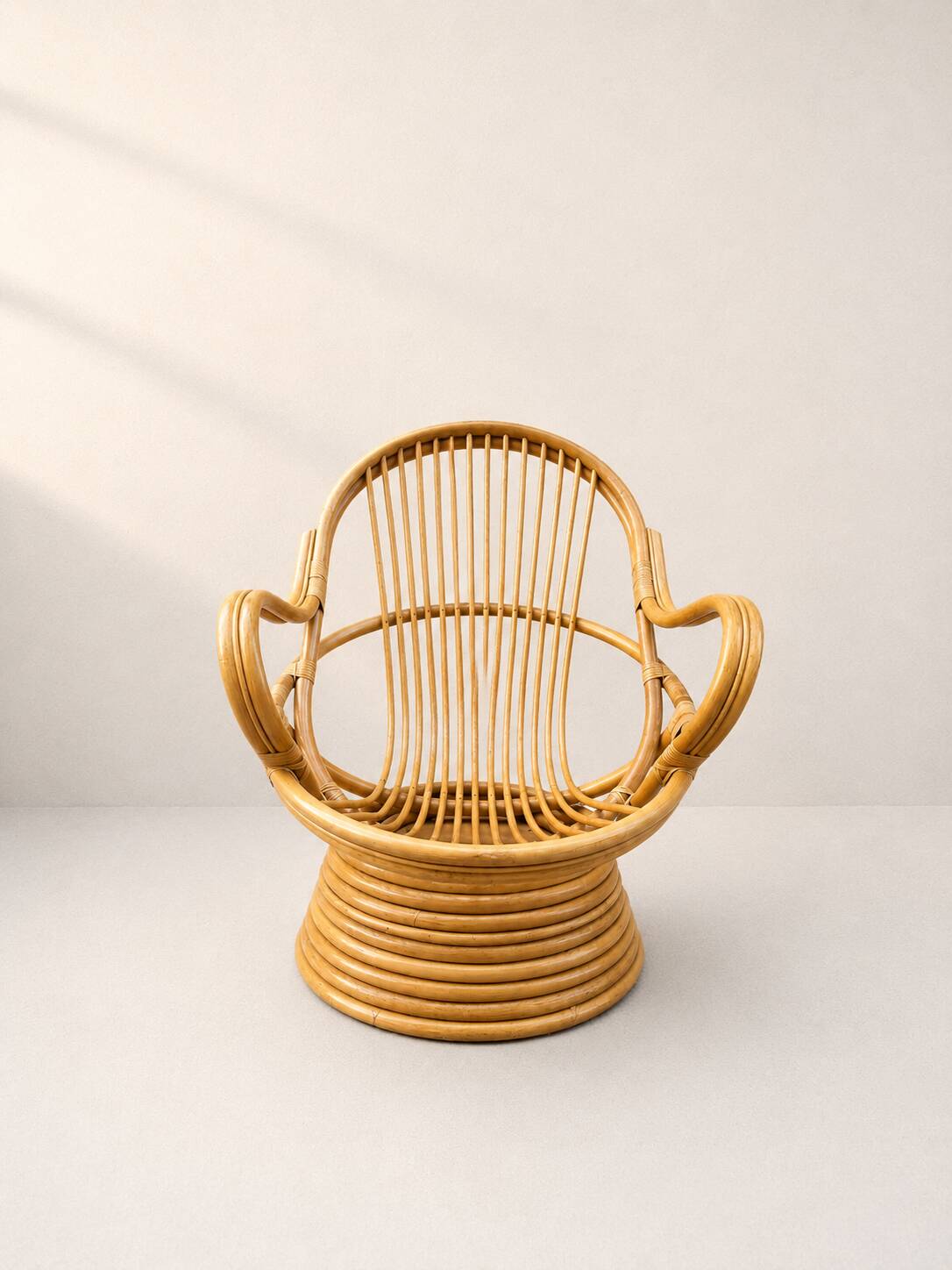 Mid-century Bamboo Chair