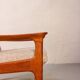 Mid-Century Teak Armchair by Juul Kristensen, Denmark, 1960s