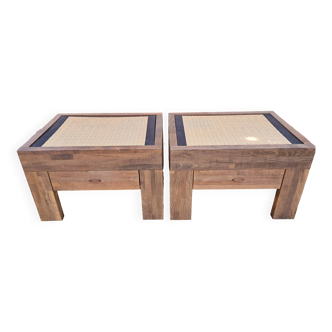 Bedside tables (2)