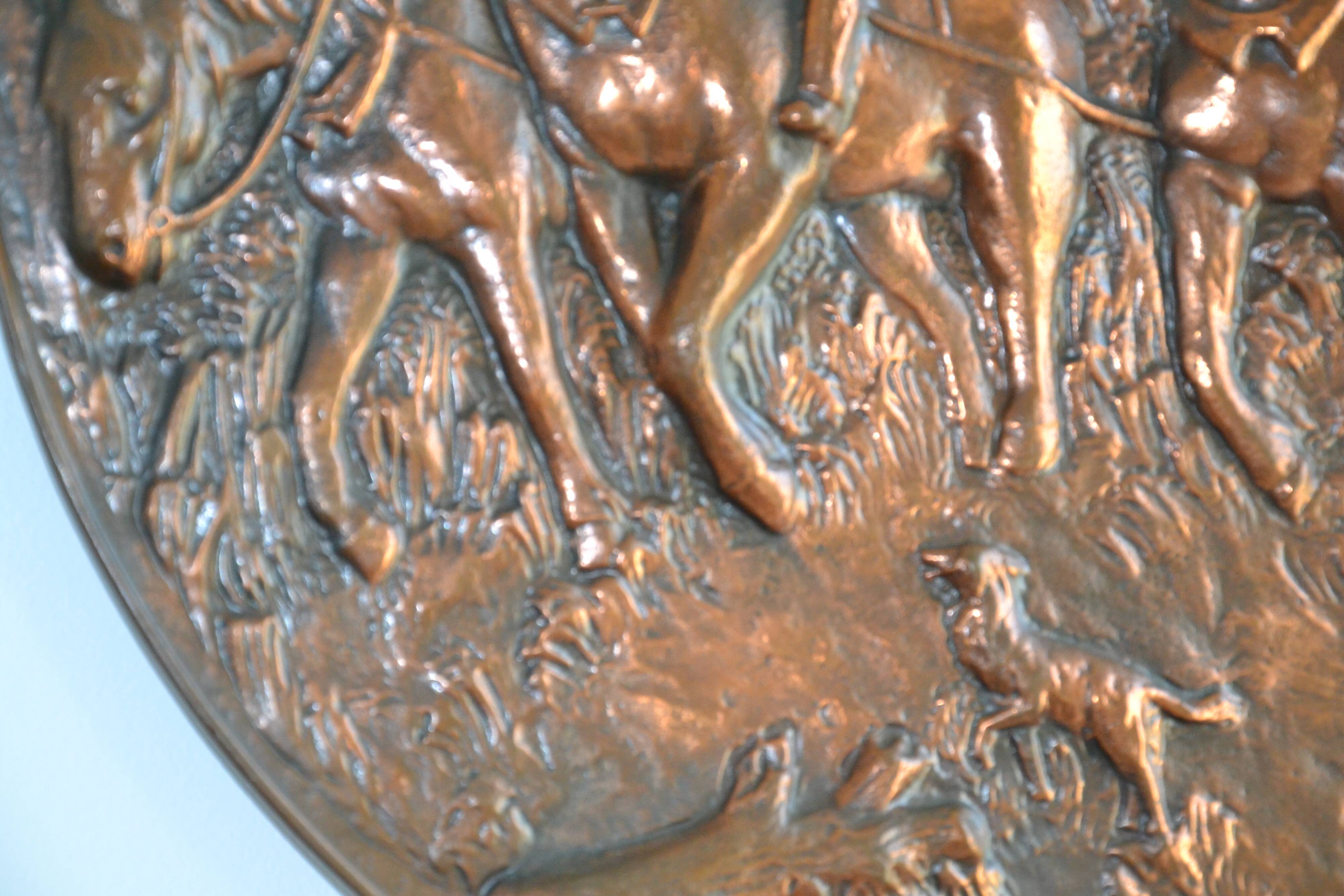 Wall ornament plaque