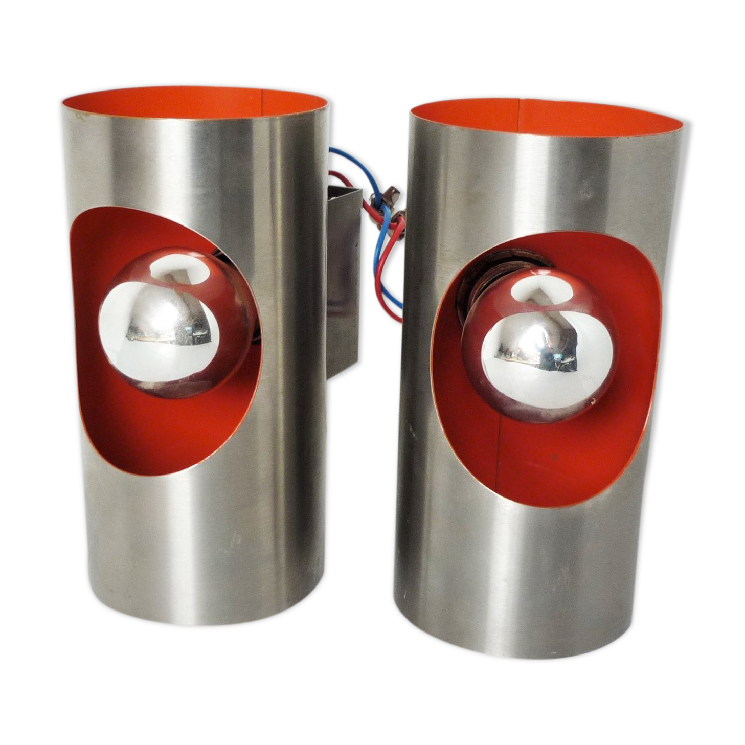 Appliques tube 70's