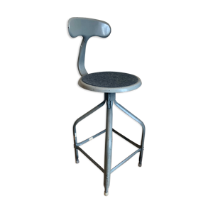 chaise haute d'atelier