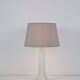 Vintage Glass Table Lamp by U. & O. Kristiansson for Luxus Vittsjö, Sweden, 1969