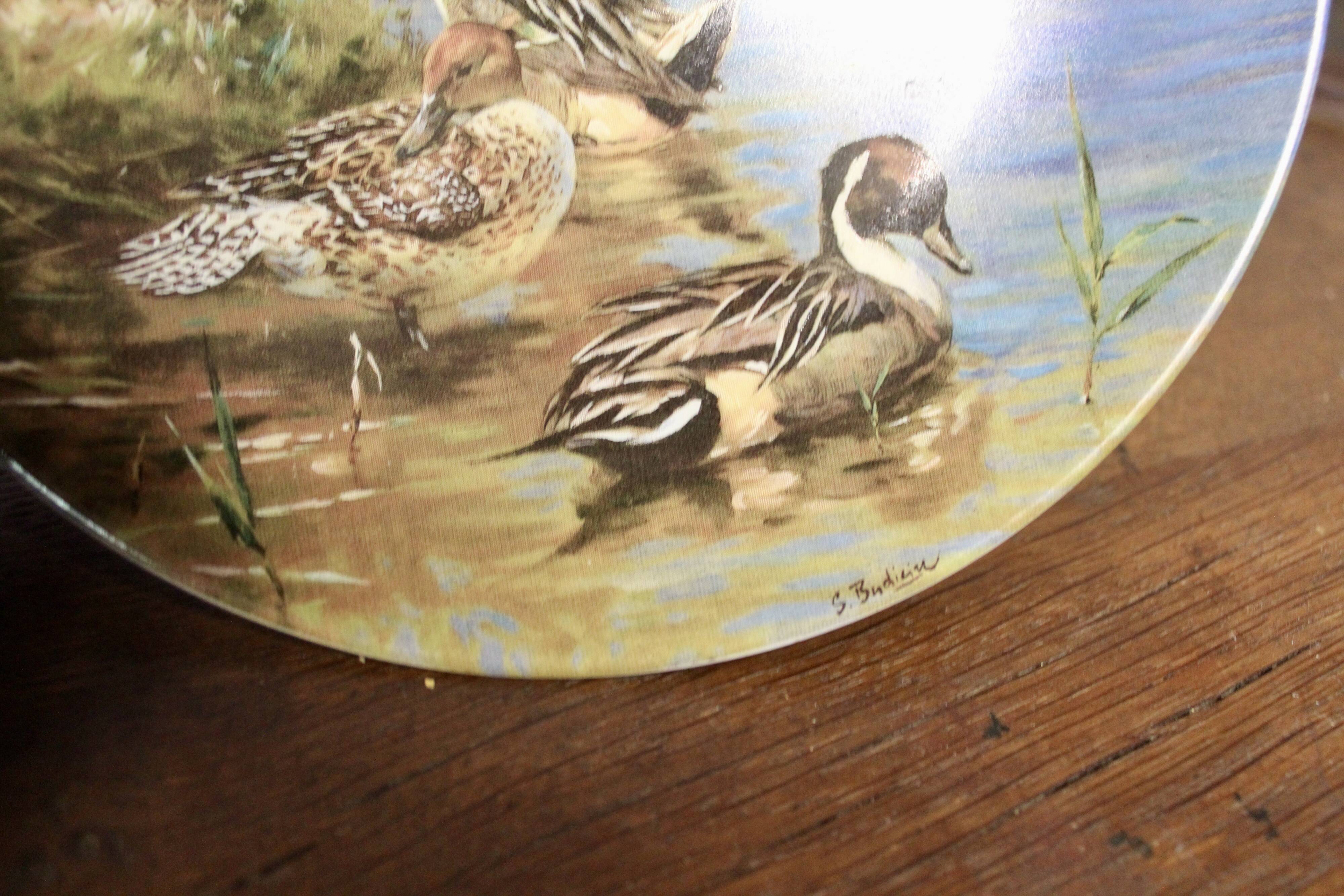 Porcelain plate by Sergio Budicin