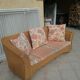 Rattan bench