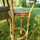 Bamboo bar stool