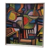 Peinture des années 1970 par Flave