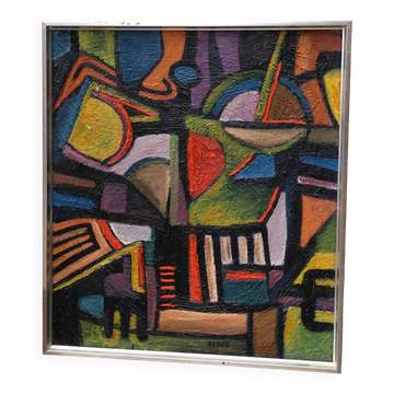 1970's painting by Flave