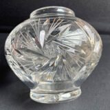 Ball Vase (1) - Cut Crystal