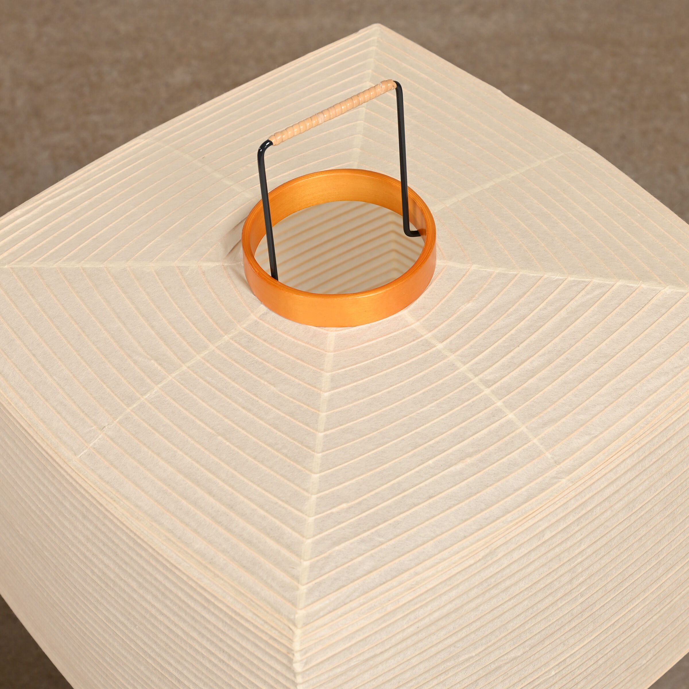 Isamu Noguchi Akari 7A light sculpture by Ozeki workshop and Vitra