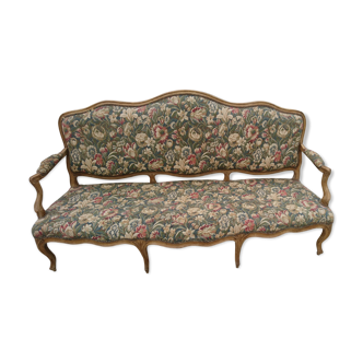 Sofa era Louis XV