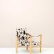 Elias Svedberg Safari Chair for NK, 1960s