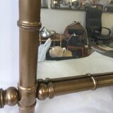 Golden Bamboo mirror