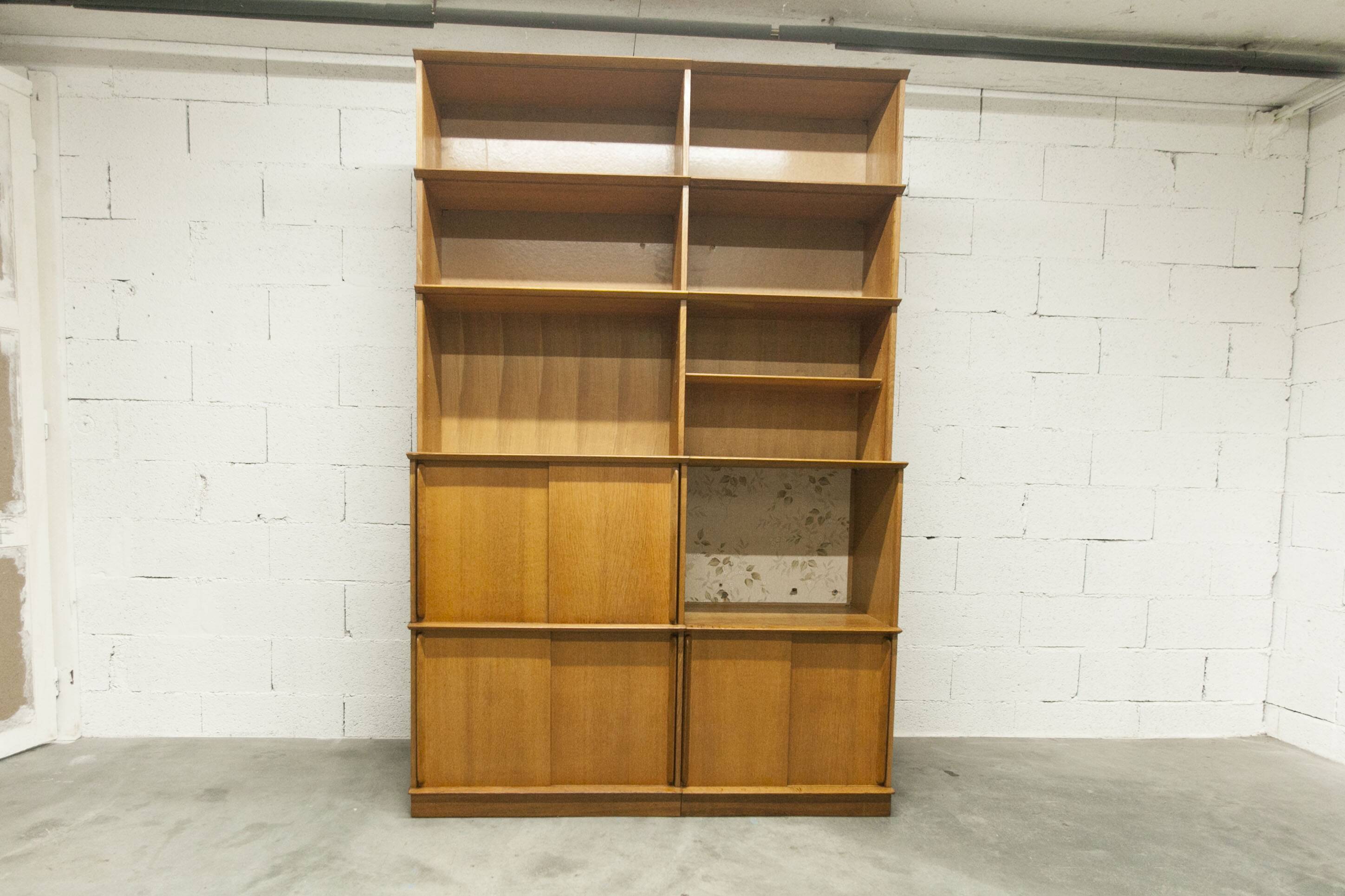Bibliothèque vitrine Oscar par Didier Rozaffy , 1952