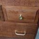 Commode haute semainier marque stag 1980 vintage royaume-uni