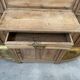 Large oak entrance hall wardrobe, early 20th century