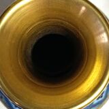 Pair of Asian enamel cloisonné vases