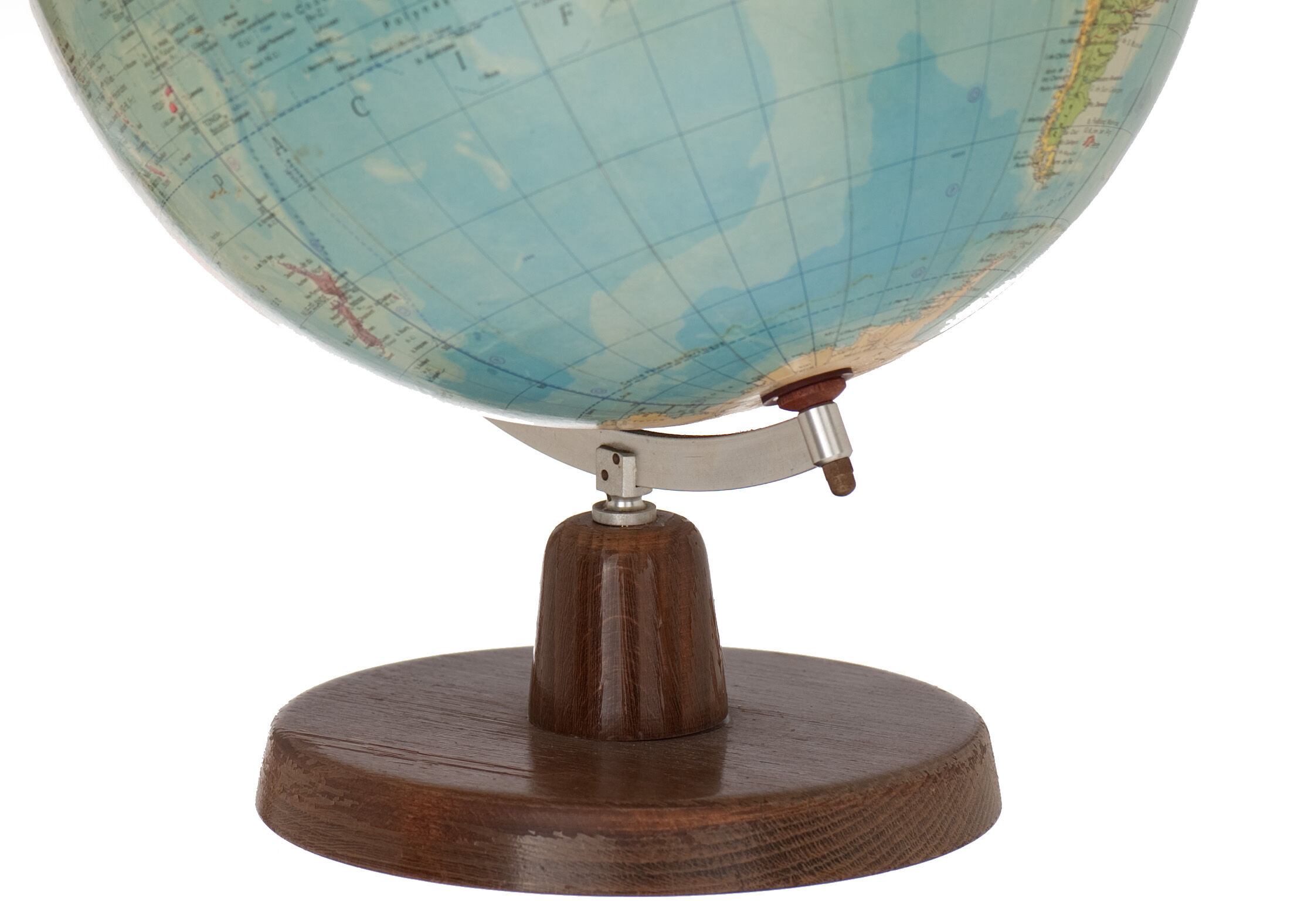 Vintage school globe