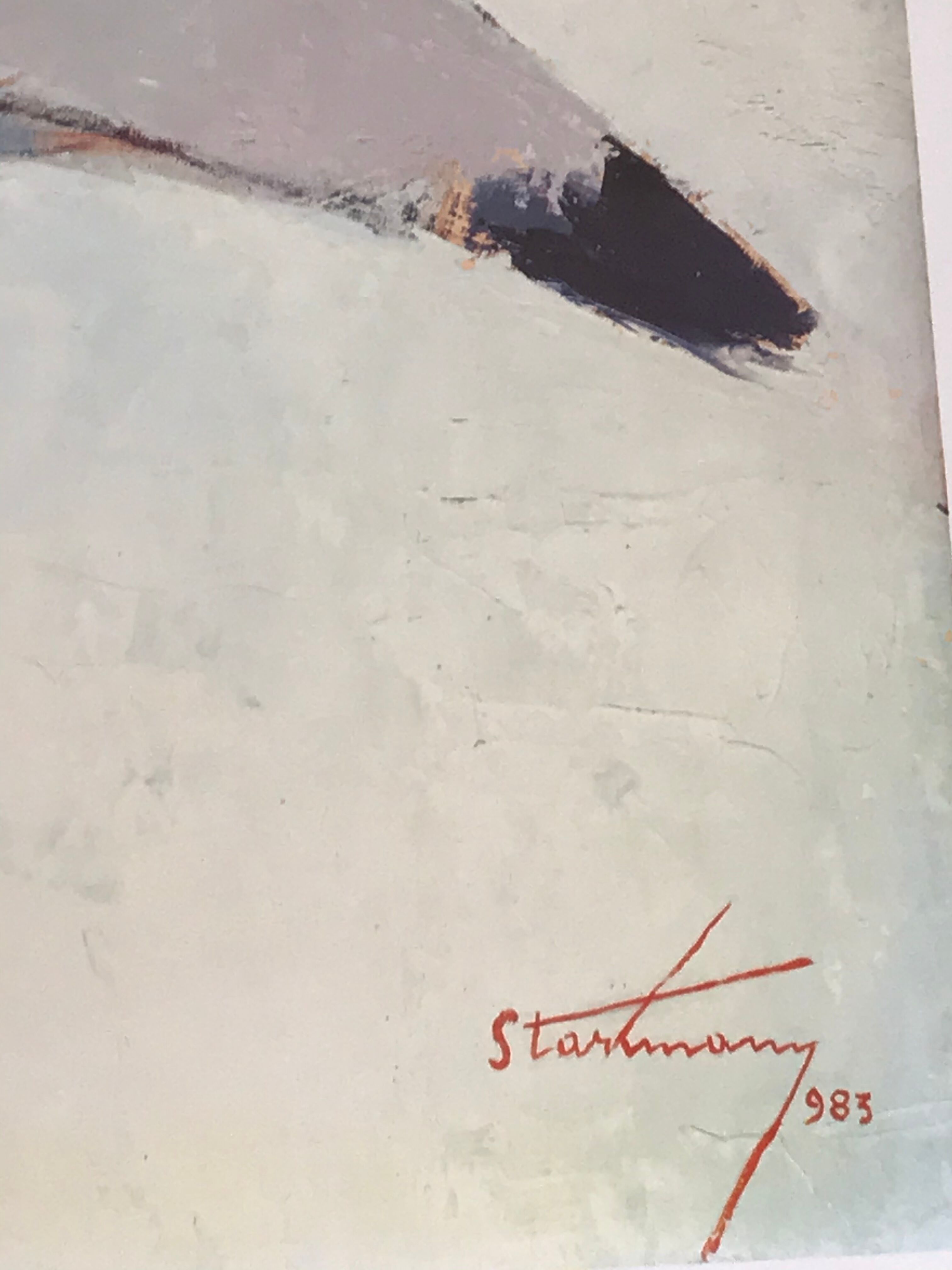 Starkmann exhibition poster 1984