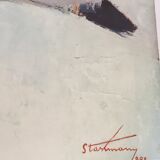 Starkmann exhibition poster 1984