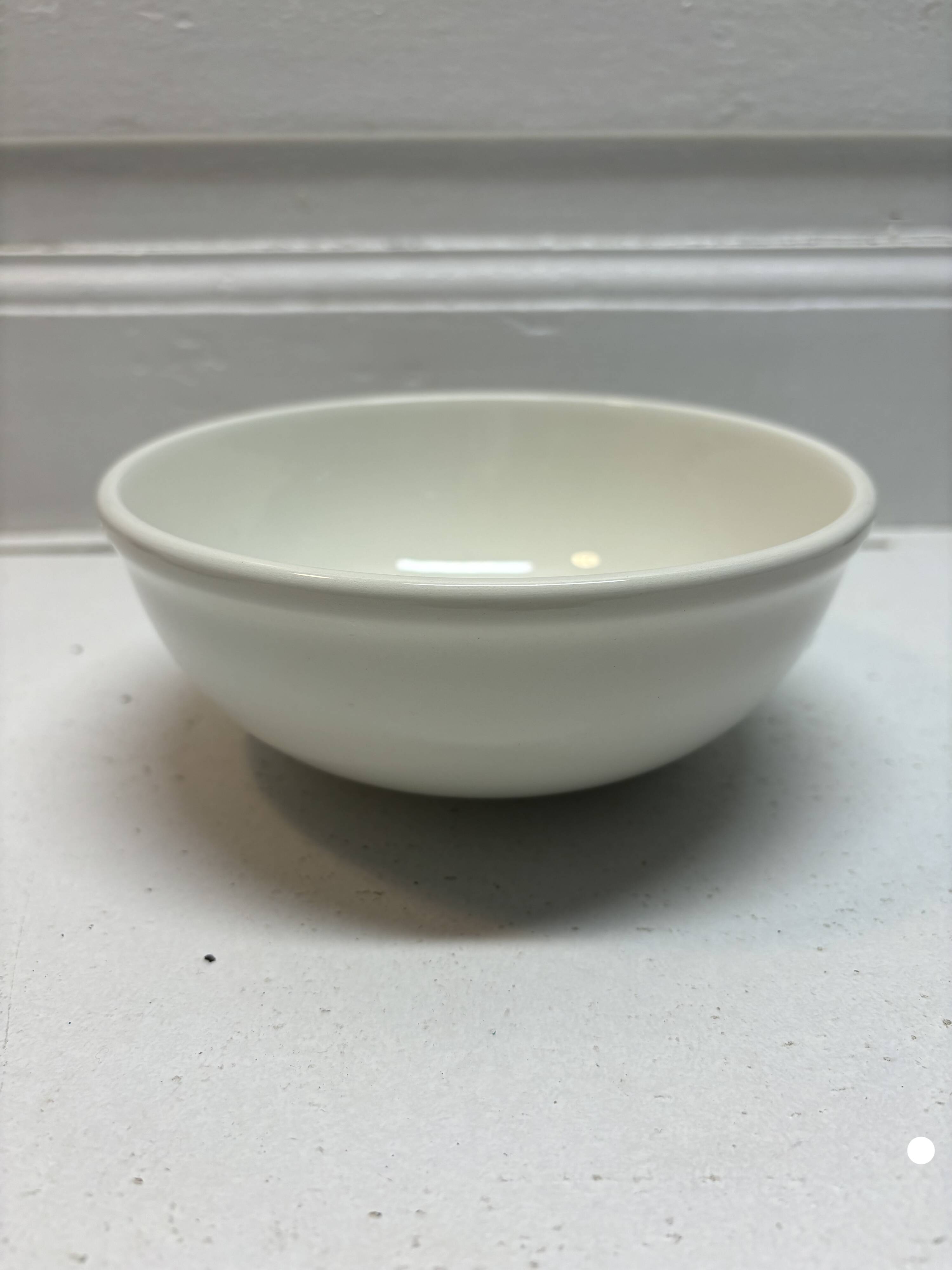 Bol blanc en porcelaine