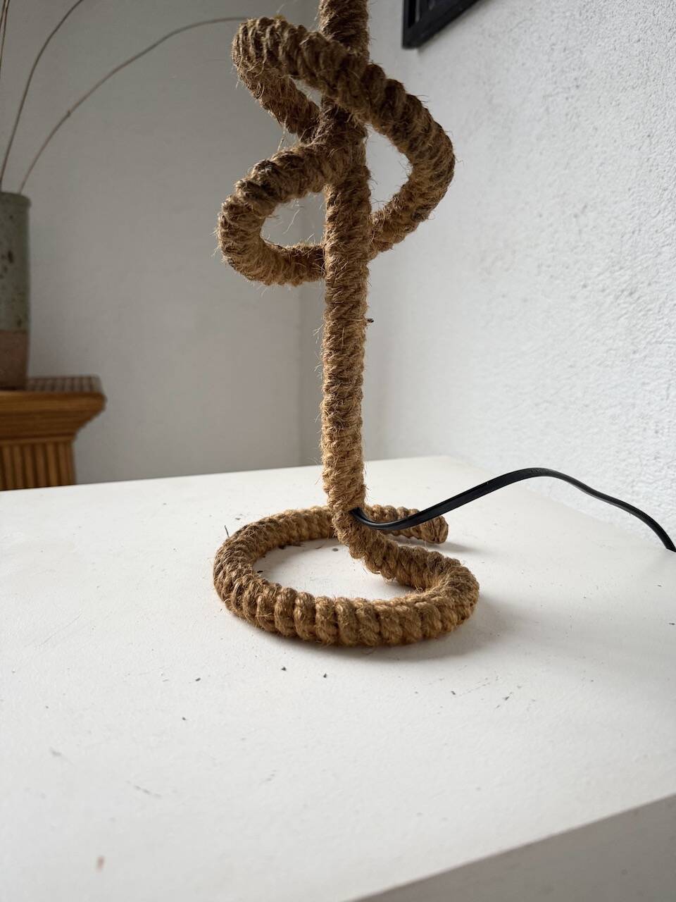Audoux cord table lamp
