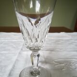 Baccarat crystal glass carcassonne model