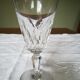 Verre en cristal de Baccarat modèle Carcassonne