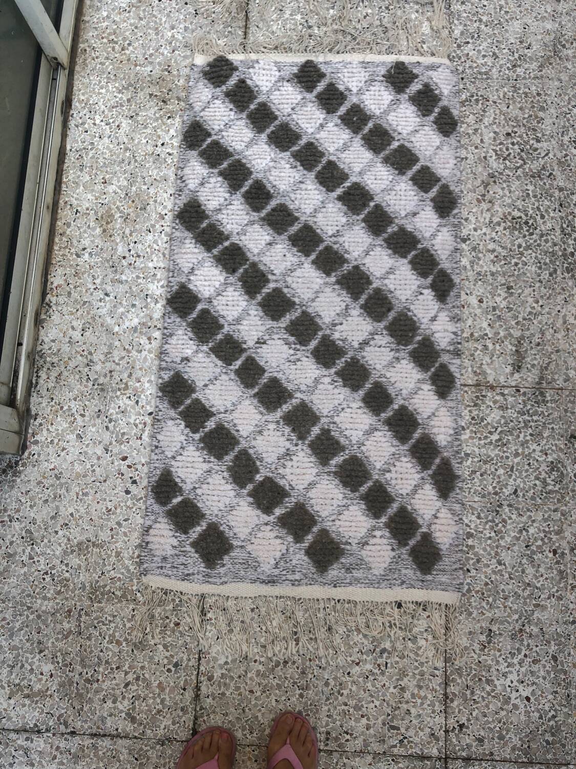 2 bedspreads 70 cm X 125 cm “handmade”