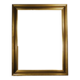 Golden wooden frame 64 x 50