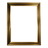 Cadre en bois doré 64 x 50