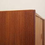 Enfilade danoise, années 1970, fabriqué par Børge Dam